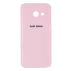 Задня кришка Samsung A320 Galaxy A3 Duos, (High quality), Рожевий