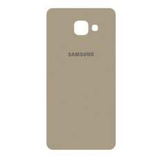 Задня кришка Samsung A710 Galaxy A7 Duos, (High quality), Золотий