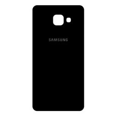 Задня кришка Samsung A710 Galaxy A7 Duos, (High quality), Чорний