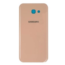 Задня кришка Samsung A720 Galaxy A7 Duos, (High quality), Рожевий