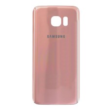 Задня кришка Samsung G935 Galaxy S7 Edge Duos, (High quality), Рожевий