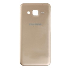 Задня кришка Samsung J320 Galaxy J3 Duos, (High quality), Золотий