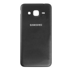Задня кришка Samsung J320 Galaxy J3 Duos, (High quality), Чорний