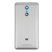 Задня кришка Xiaomi Redmi Note 3, (High quality), Срібний