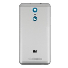 Задня кришка Xiaomi Redmi Note 3, (High quality), Срібний