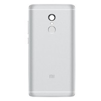 Задняя крышка Xiaomi Redmi Note 4, (High quality), Серебряный