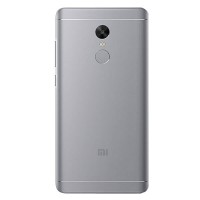 Задня кришка Xiaomi Redmi Note 4, (High quality), Сірий
