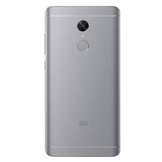 Задня кришка Xiaomi Redmi Note 4, (High quality), Сірий