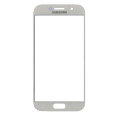 Корпусне скло дисплея Samsung A520 Galaxy A5 Duos, Білий
