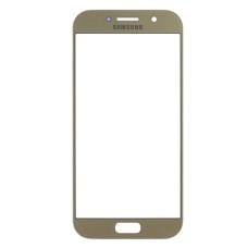 Корпусне скло дисплея Samsung A520 Galaxy A5 Duos, Золотий