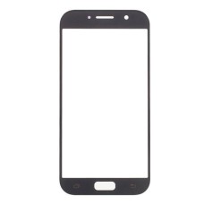 Корпусне скло дисплея Samsung A520 Galaxy A5 Duos, Чорний