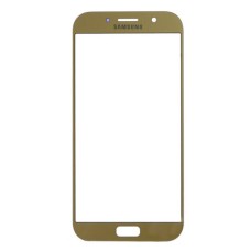 Корпусне скло дисплея Samsung A720 Galaxy A7 Duos, Золотий