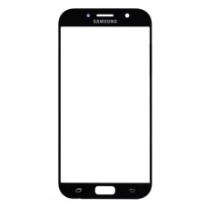 Корпусне скло дисплея Samsung A720 Galaxy A7 Duos, Чорний