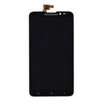 Дисплей Lenovo S938t, c сенсором, Черный