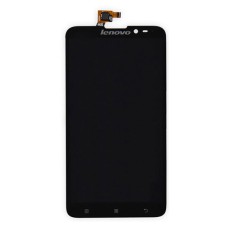 Дисплей Lenovo S938t, c сенсором, Черный