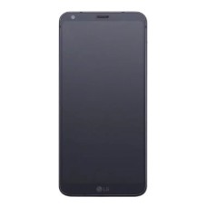 Дисплей LG H870 G6, H871 G6, H872 G6, H873 G6, LS993 G6, US997 G6, VS998 G6, (PRC), з сенсором, з рамкою, Чорний