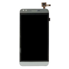 Дисплей Prestigio MultiPhone 3504 Muze C3, з сенсором, Сірий