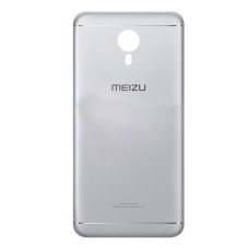 Задня кришка Meizu M681H M3 Note, (High quality), Срібний