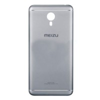Задня кришка Meizu M681H M3 Note, (High quality), Сірий