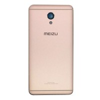 Задня кришка Meizu M621 M5 Note, (High quality), Золотий