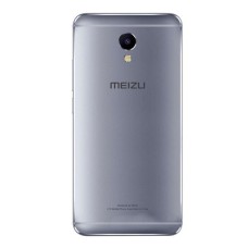 Задня кришка Meizu M621 M5 Note, (High quality), Сірий