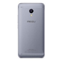Задня кришка Meizu M5S, (High quality), Сірий