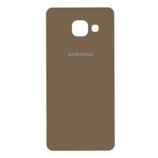 Задня кришка Samsung A310 Galaxy A3 Duos, (High quality), Золотий