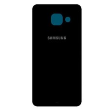 Задня кришка Samsung A310 Galaxy A3 Duos, (High quality), Чорний