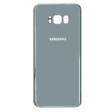 Задня кришка Samsung G955 Galaxy S8 Plus, (High quality), Срібний
