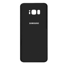 Задня кришка Samsung G955 Galaxy S8 Plus, (High quality), Чорний
