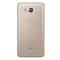 Задняя крышка Samsung J710 Galaxy J7, (High quality), Золотой