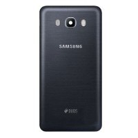 Задняя крышка Samsung J710 Galaxy J7, (High quality), Черный