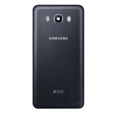 Задня кришка Samsung J710 Galaxy J7, (High quality), Чорний