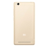 Задняя крышка Xiaomi Redmi 3, (High quality), Золотой