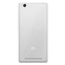 Задня кришка Xiaomi Redmi 3, (High quality), Срібний