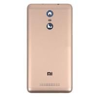 Задня кришка Xiaomi Redmi Note 3, (High quality), Золотий