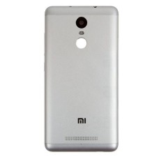 Задняя крышка Xiaomi Redmi Note 3 Pro, (High quality), Серебряный