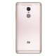 Задня кришка Xiaomi Redmi Note 4, (High quality), Золотий