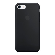 Чохол Apple iPhone 7, iPhone 8, iPhone SE 2020, Original Soft Case, Чорний