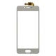 Сенсор (тачскрін) Meizu M710 M5c, Білий
