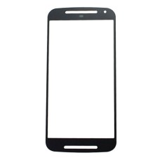 Корпусне скло дисплея Motorola XT1062 Moto G2, XT1063 Moto G2, XT1064 Moto G2, XT1068 Moto G2, Чорний