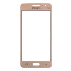 Корпусне скло дисплея Samsung G570 Galaxy J5 Prime, Золотий