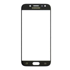 Корпусне скло дисплея Samsung J530 Galaxy J5, Чорний