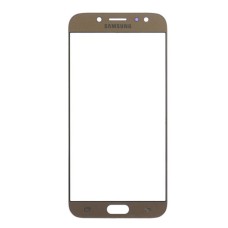 Корпусне скло дисплея Samsung J730 Galaxy J7, Золотий