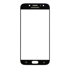 Корпусне скло дисплея Samsung J730 Galaxy J7, Чорний