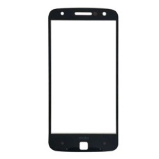 Корпусне скло дисплея Motorola XT1635 Moto Z Play, Чорний