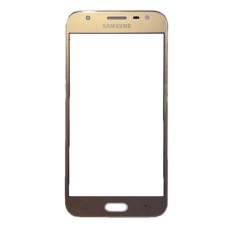 Корпусне скло дисплея Samsung J330F Galaxy J3 Duos, Золотий