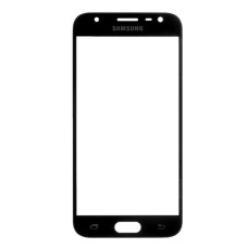 Корпусне скло дисплея Samsung J330F Galaxy J3 Duos, Чорний