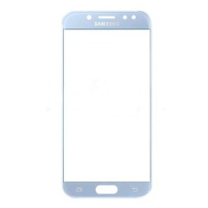 Корпусне скло дисплея Samsung J730 Galaxy J7, Синій
