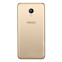 Задня кришка Meizu M3, M3 Mini, (High quality), Золотий